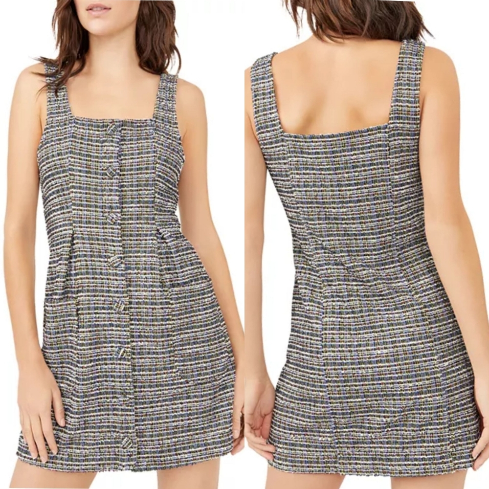 Free‎ People Maxx Mini Shift Dress NEW